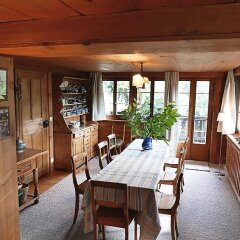 Отель Tree-Tops, Chalet питание