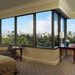 Отель The Ritz-Carlton, Istanbul комната для гостей фото 9