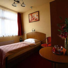 Hotel Paganini Мельник комната для гостей фото 3