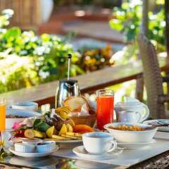 Отель Nanuya Island Resort питание