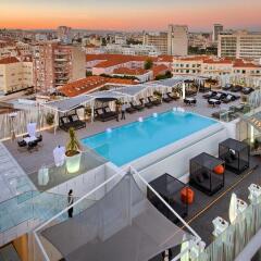 EPIC SANA Lisboa Hotel бассейн фото 3