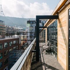 Отель Rooms Tbilisi балкон