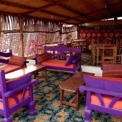 Отель Sahara Beach Camp питание