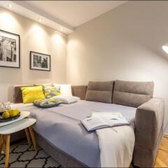 Отель P&O Apartments Chmielna 2 Польша, Варшава - отзывы, цены и фото номеров - забронировать отель P&O Apartments Chmielna 2 онлайн комната для гостей фото 4