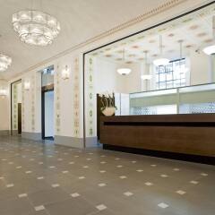 Hotel Glockenhof интерьер отеля