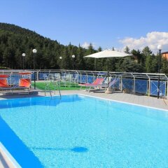 Hotel Plaza Chianciano Terme Кьянчиано Терме бассейн фото 2