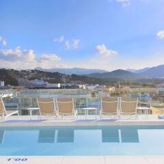 Отель Santa Ponsa бассейн фото 2