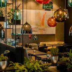Отель Motel One Köln-Neumarkt Германия, Кёльн - отзывы, цены и фото номеров - забронировать отель Motel One Köln-Neumarkt онлайн интерьер отеля фото 3