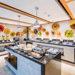 Отель Wyndham Garden Guadalajara Expo питание фото 3