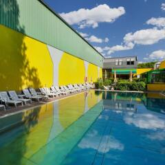 Отель Vienna Sporthotel Вена бассейн