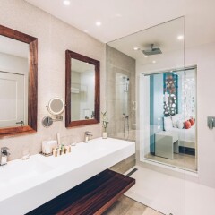 Отель Coral Level at Iberostar Selection Cancun ванная