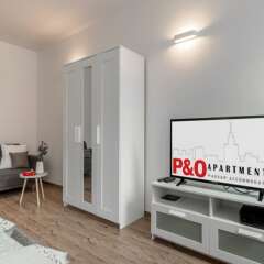 Апартаменты P&O Apartments Metro Politechnika комната для гостей фото 4