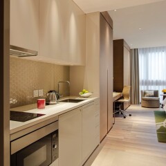 Отель Al Bandar Rotana в номере