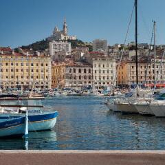Отель Escale Oceania Marseille Vieux Port фото 6