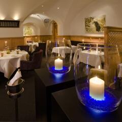 Отель Kulm Hotel St. Moritz Швейцария, Санкт-Мориц - отзывы, цены и фото номеров - забронировать отель Kulm Hotel St. Moritz онлайн питание фото 2
