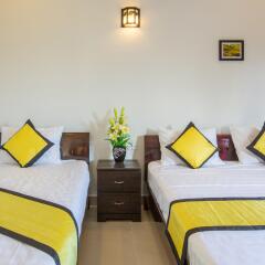 Отель Quynh Chau Homestay комната для гостей