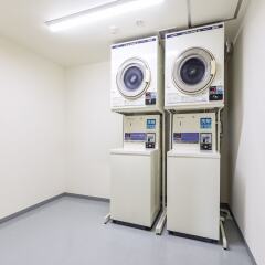Отель Nishitetsu Inn Fukuoka Тэндзин банкомат