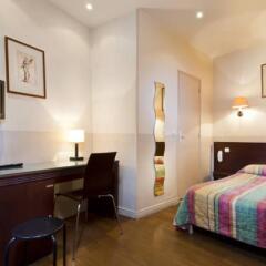 Отель Hipotel Paris Gare du Nord Merryl комната для гостей фото 6