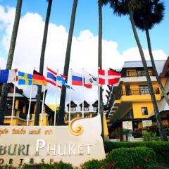 Отель Woraburi Phuket Resort & Spa спортивное сооружение