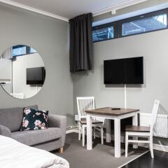 Отель Niro Hotel Apartments Швеция, Стокгольм - отзывы, цены и фото номеров - забронировать отель Niro Hotel Apartments онлайн комната для гостей фото 2