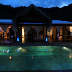 Отель Polynesian Dream Lodge бассейн