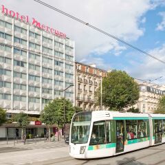 Отель Mercure Paris Vaugirard Porte de Versailles городской автобус