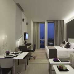 Отель Somerset Sukhumvit Thonglor Бангкок комната для гостей фото 3