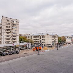Апартаменты Posutochno Apartments Красная Пресня Москва фото 4