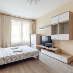 Апартаменты Apartment 477 on Mitinskaya 28 bldg 3 Москва комната для гостей фото 4