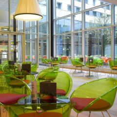 Отель Thon Residence Eu Aparthotel Брюссель гостиничный бар
