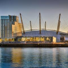 Отель InterContinental London - The O2 Великобритания, Лондон - отзывы, цены и фото номеров - забронировать отель InterContinental London - The O2 онлайн приотельная территория фото 2