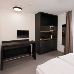 Отель Blackhome City Hotel Salzburg Австрия, Зальцбург - отзывы, цены и фото номеров - забронировать отель Blackhome City Hotel Salzburg онлайн удобства в номере