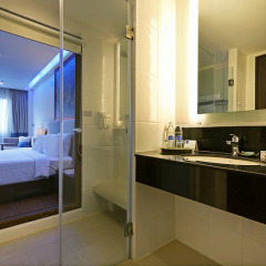 Отель Novotel Phuket Vintage Park 4* Стандартный номер с различными типами кроватей фото 5
