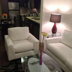 Отель Downtown LA Extended Stay комната для гостей