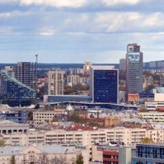 Отель Crowne Plaza Vilnius Литва, Вильнюс - 5 отзывов об отеле, цены и фото номеров - забронировать отель Crowne Plaza Vilnius онлайн городской автобус
