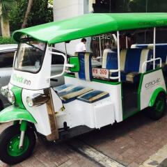 Отель CITICHIC Sukhumvit 13 Bangkok by Compass Hospitality городской автобус