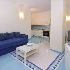 Отель Aurora Residence Amalfi комната для гостей фото 4