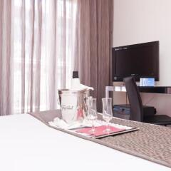 Отель Apartamentos Leganitos Испания, Мадрид - отзывы, цены и фото номеров - забронировать отель Apartamentos Leganitos онлайн удобства в номере фото 2
