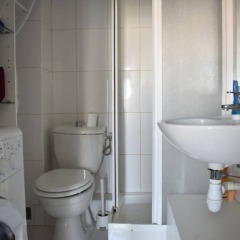 Апартаменты 1 Bedroom Apartment With Amazing Views in Paris ванная