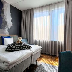 Отель GLO Hotel Espoo Sello Финляндия, Эспоо - 6 отзывов об отеле, цены и фото номеров - забронировать отель GLO Hotel Espoo Sello онлайн комната для гостей фото 3