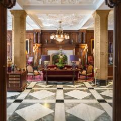Fairmont Hotel Vier Jahreszeiten интерьер отеля