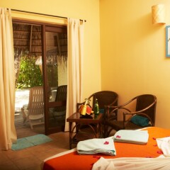 Отель Kuredu Island Resort балкон