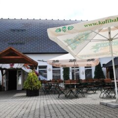 Hotel Koliba Литомержице питание