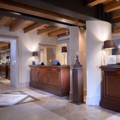 Отель Hilton Molino Stucky Venice гостиничный бар