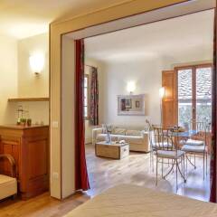 Апартаменты Palazzo Uguccioni Apartments Флоренция комната для гостей фото 4