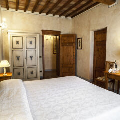 Отель B&B Palazzo Al Torrione Италия, Сан-Джиминьяно - отзывы, цены и фото номеров - забронировать отель B&B Palazzo Al Torrione онлайн комната для гостей фото 3