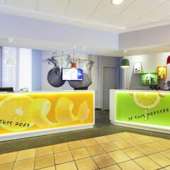 Отель Ibis Styles Garibaldi Неаполь интерьер отеля фото 3