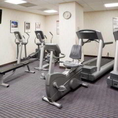 Отель Crowne Plaza Washington National Airport США, Арлингтон - отзывы, цены и фото номеров - забронировать отель Crowne Plaza Washington National Airport онлайн фитнесс-зал фото 3