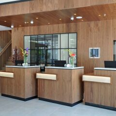 Отель Courtyard by Marriott Amsterdam Arena Atlas Нидерланды, Амстердам - 1 отзыв об отеле, цены и фото номеров - забронировать отель Courtyard by Marriott Amsterdam Arena Atlas онлайн интерьер отеля