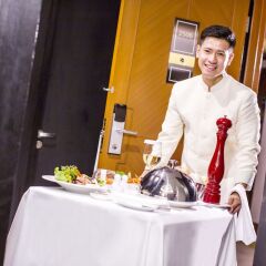 Отель Crowne Plaza Lumpini Park Бангкок в номере